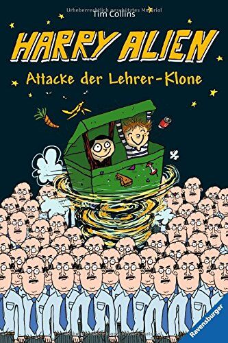 Michael O'Mara Books Ltd. - Harry Alien. Attacke der Lehrer-Klone - Preis vom 11.10.2026 15:43:13 h