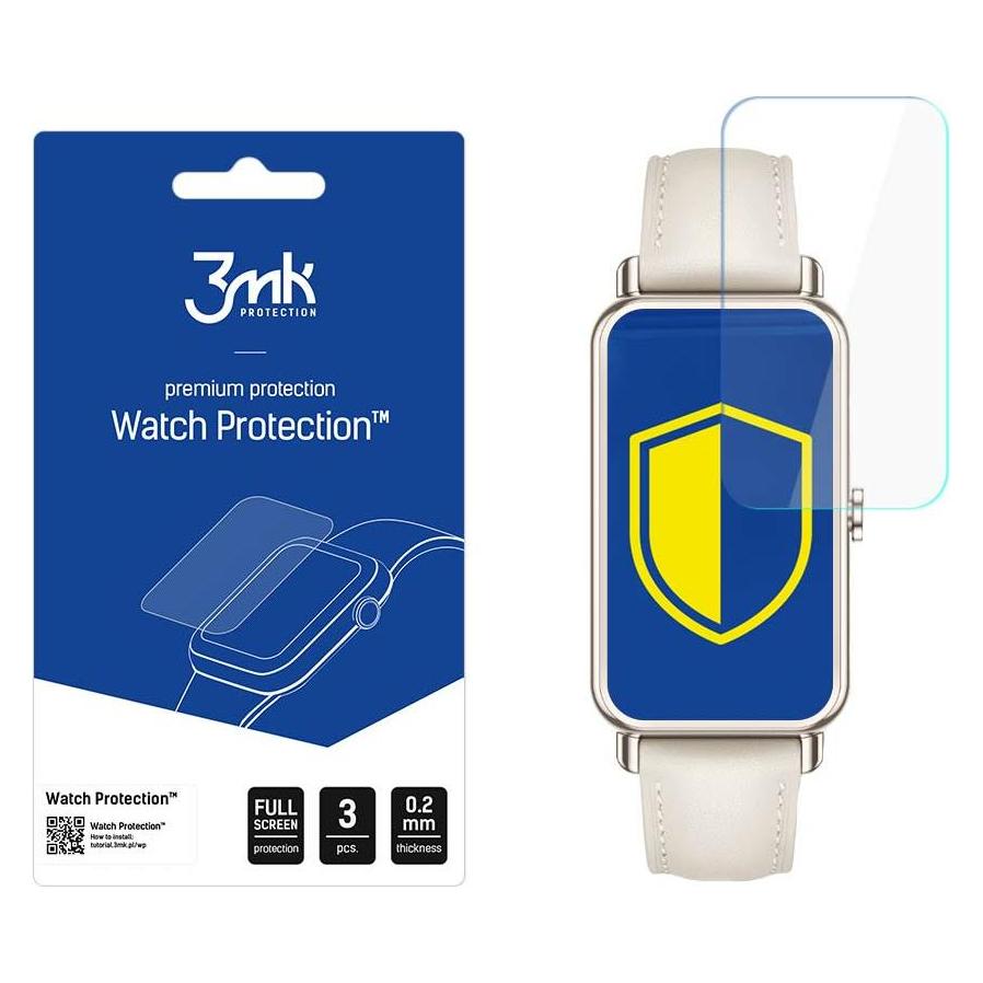 3MK Displayschutzfolie für die Smartwatch Huawei Fit Mini (brak)