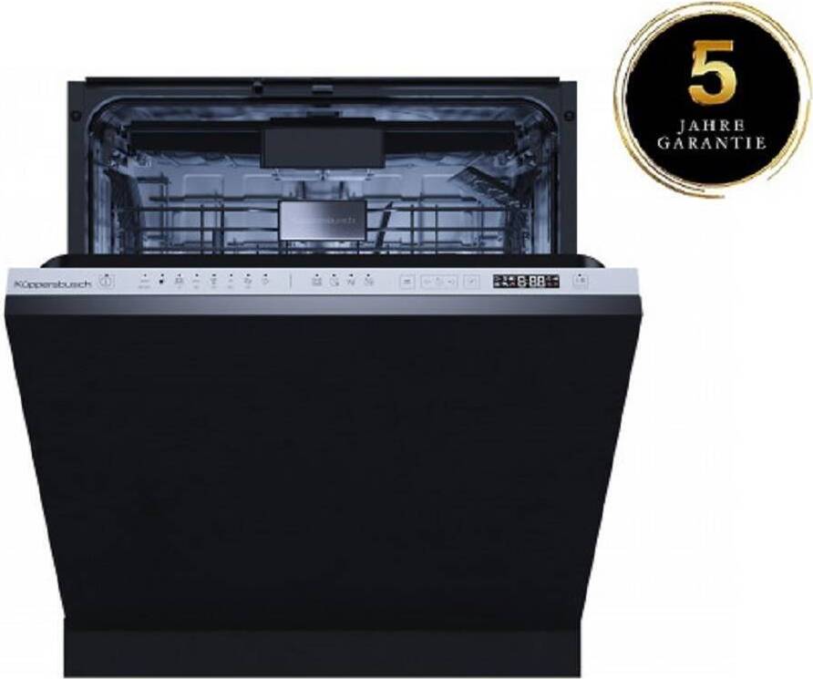 Geschirrspüler 60cm,Einbau Spülmaschine vollintegrierbar, Küppersbusch G6805.1v