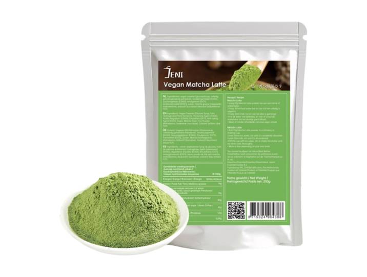 JENI Vegan Matcha Latte - 250 g