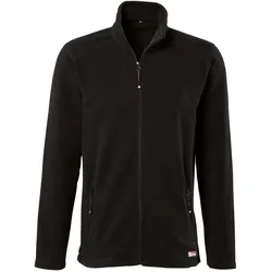 Magni,  E/D/E FORTIS Fleece-Jacke Basic 24, Black, Gr. 3XL (3XL)