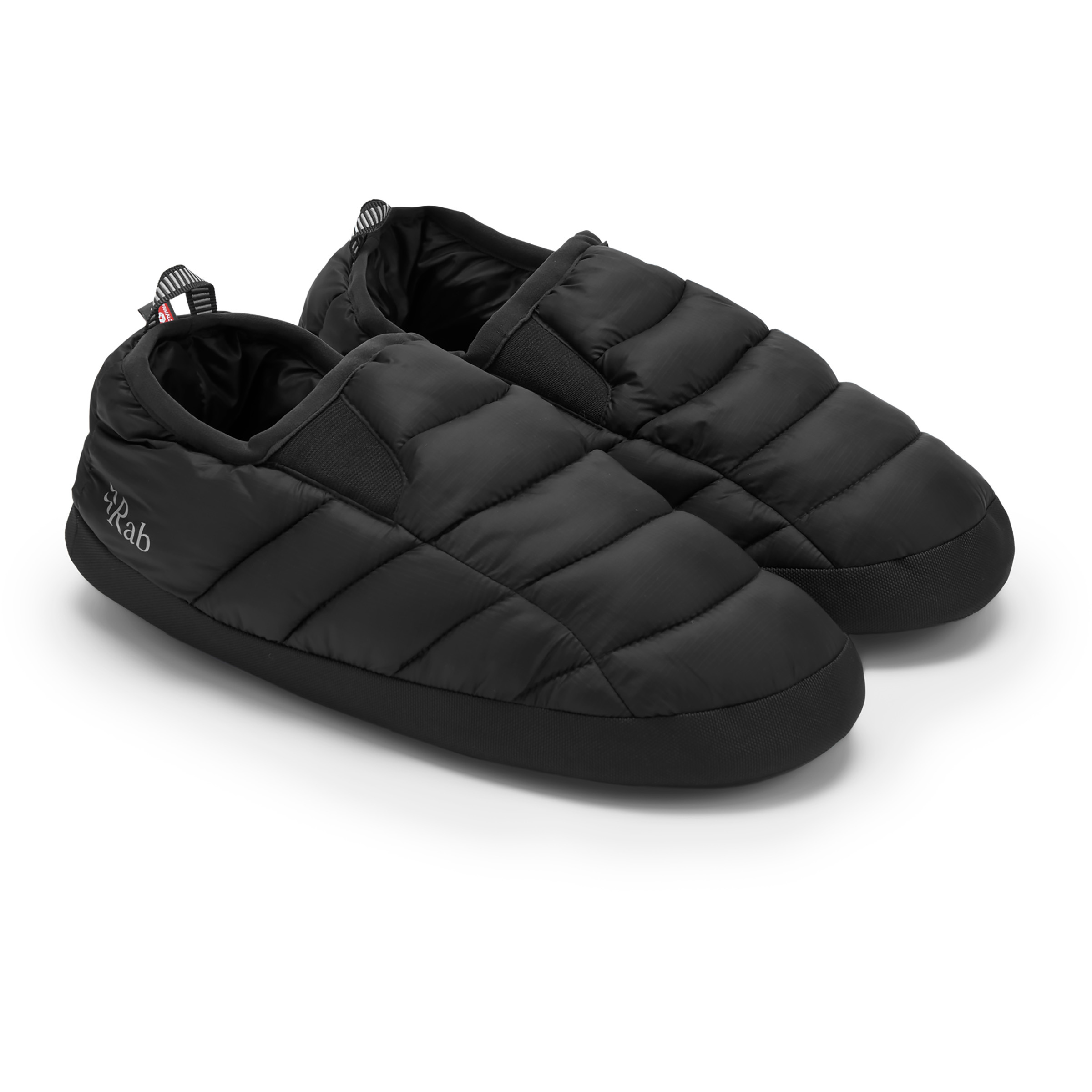 Rab Cirrus Slipper Hausschuhe Hüttenschuhe schwarz Größe 40.5 Lifestyle