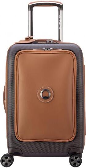 Delsey CHATELET AIR 2.0, Karre, Harte Schale, Braun, 4 Rad/Räder, Rollenwalze, 360°