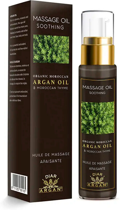Diar Argan Aceite Calmante Para Masaje de argán con tomillo 50 ml