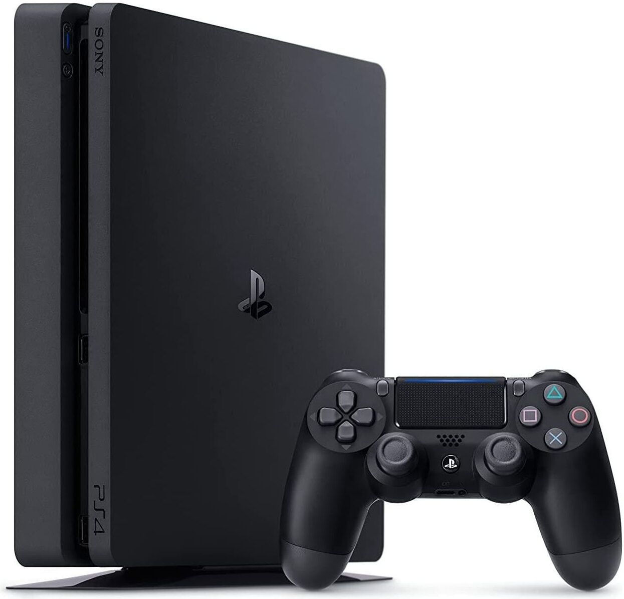 Sony PlayStation 4 Slim 500GB Console - Black, Used - Good