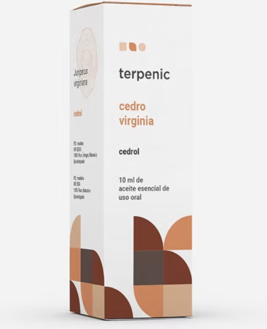 Terpenic Ätherisches Virginia-Zedernöl 10 ml