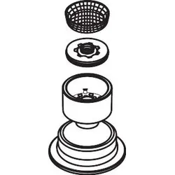 Hansgrohe Luftdüse Raindance E 1jet 94604001