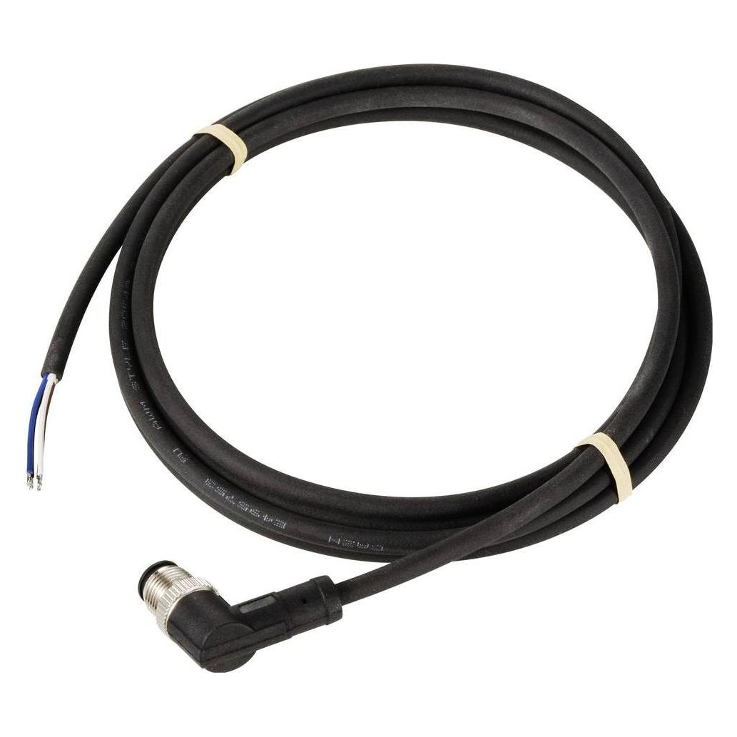 Tru Components TC-12833020 Sensor-/Aktor-Anschlussleitung M12 Stecker, gewinkelt (TC-12833020)