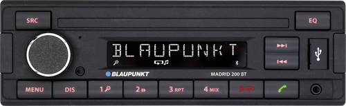Blaupunkt Madrid 200 BT Autoradio Bluetooth-Freisprecheinrichtung