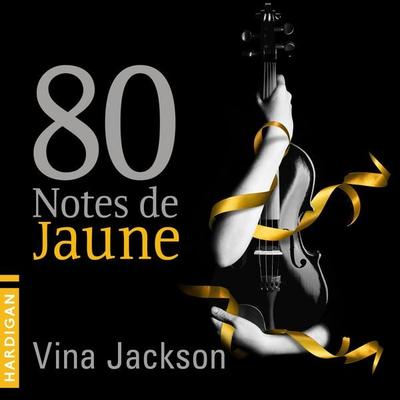 80 Notes de jaune - Vina Jackson, Audio, 9782374340012