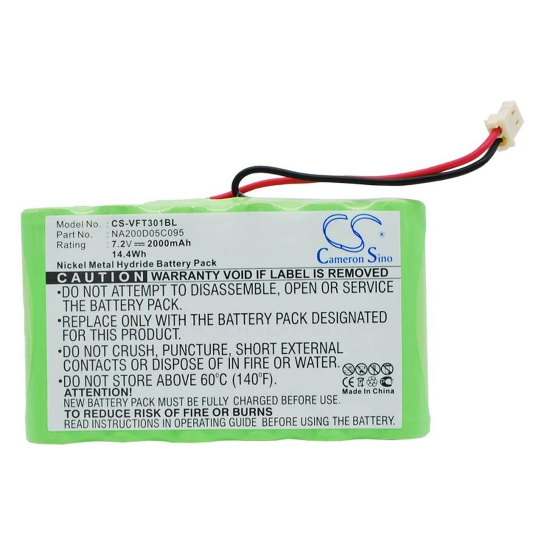 Battery for Verifone Nurit 3010 etc (VFT301BL)