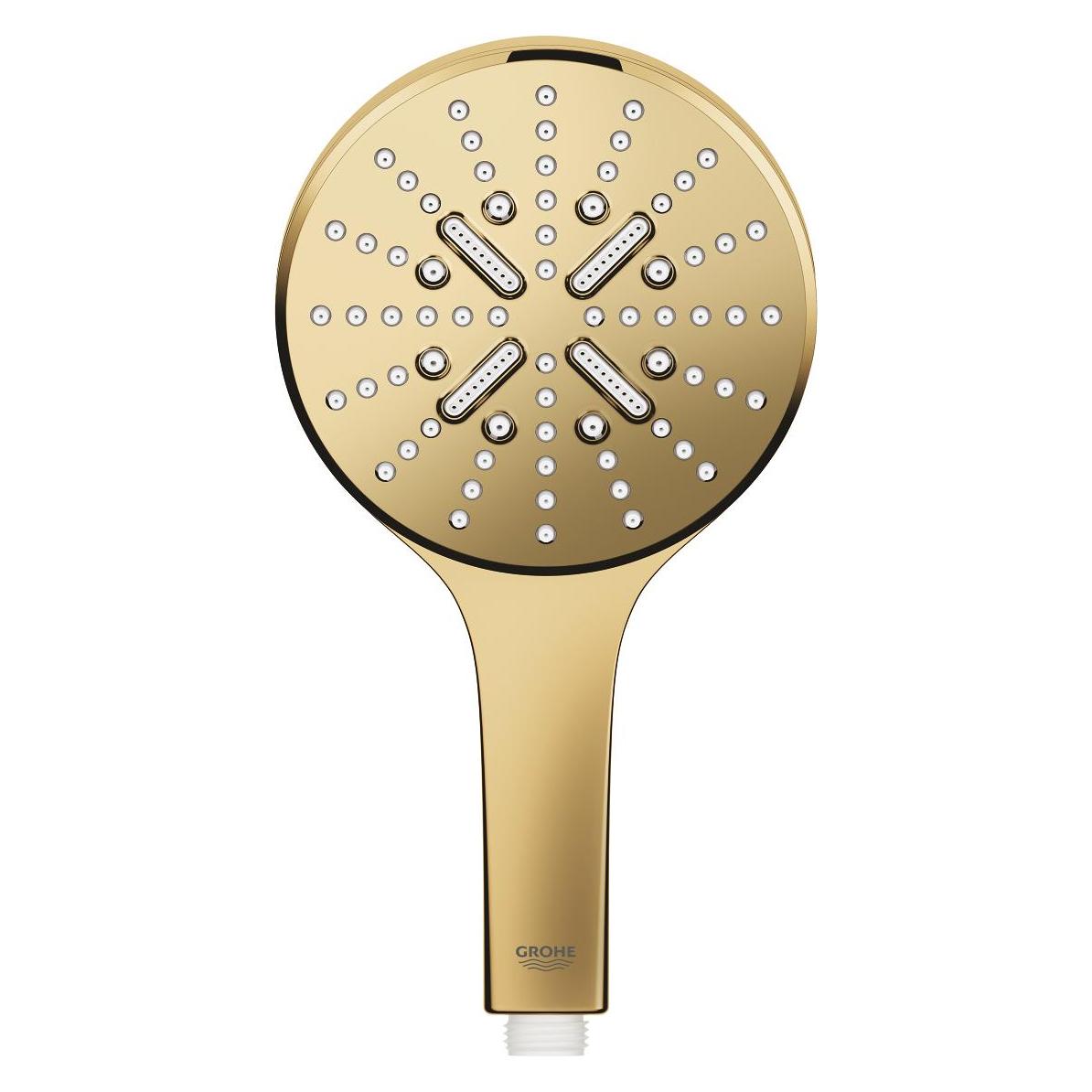 Grohe Handbr RAINSHOWER SMARTACTIVE 130 cool sunrise (3 Strahlarten, 8.50 l/min) (26574GL0)