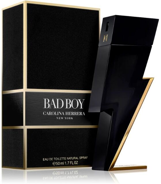 Carolina Herrera Bad Boy 50ml Eau de Toilette Spray 50ml