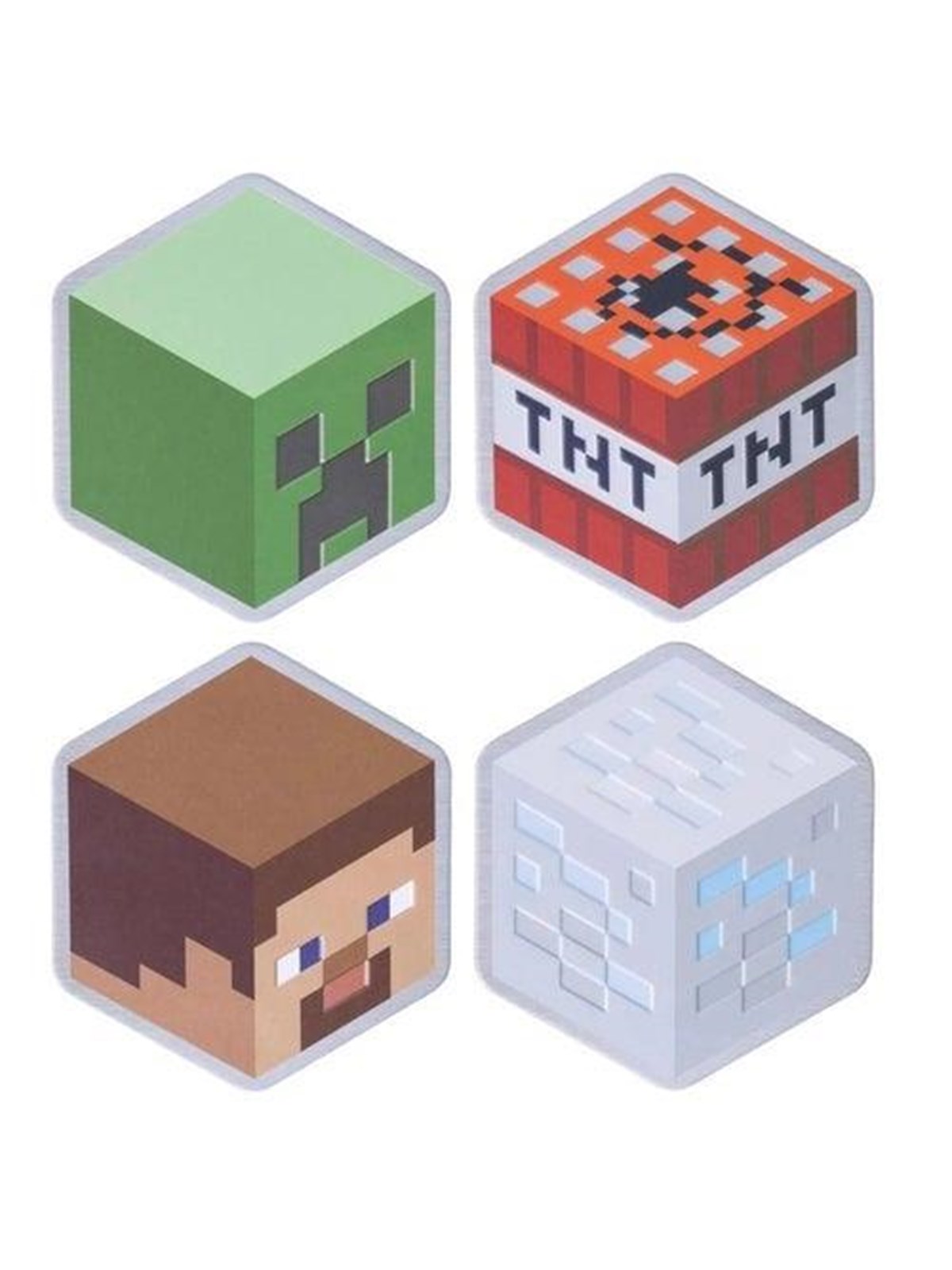 Paladone - Minecraft Metal - Untersetzer