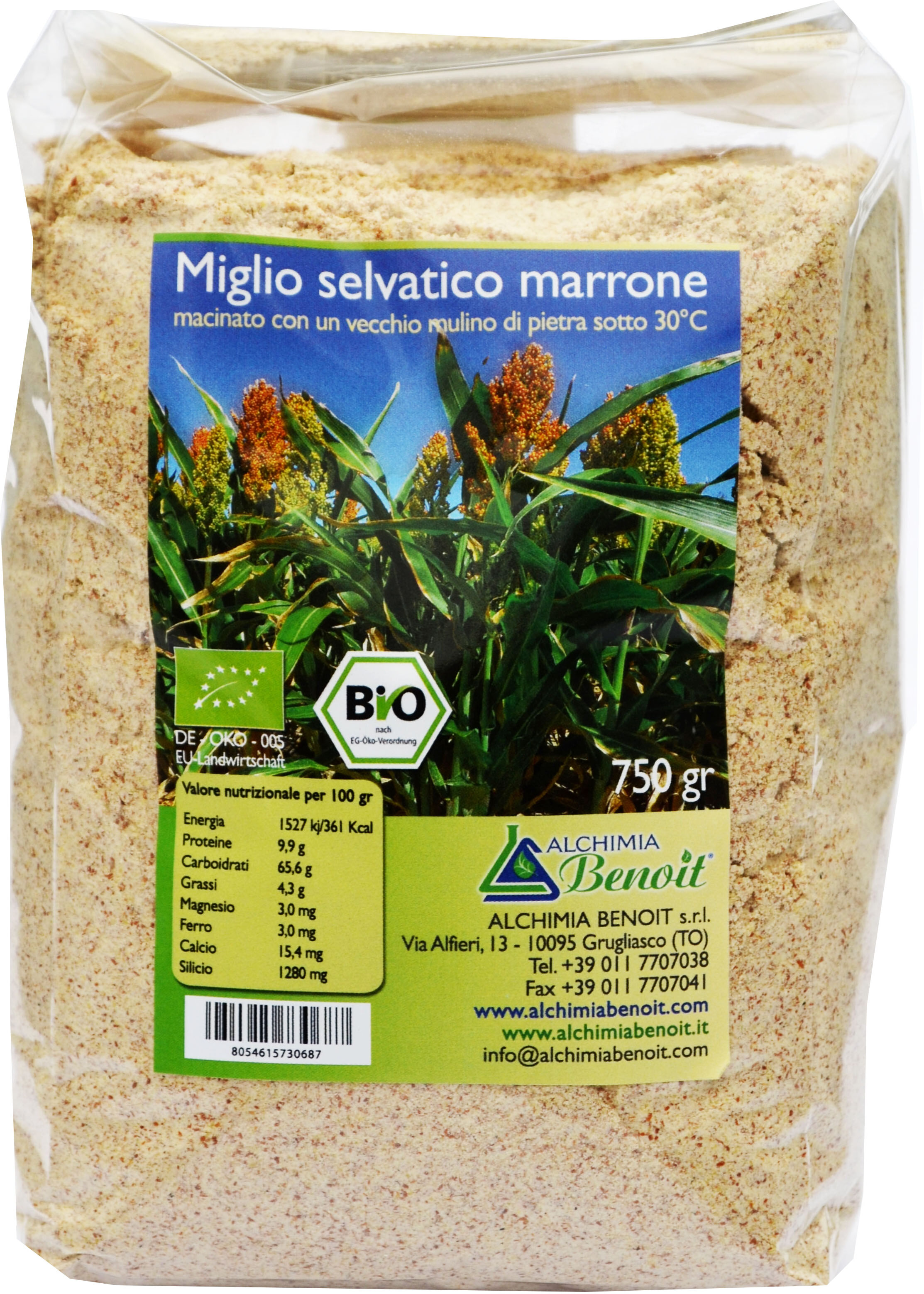 Alchimia Benoit Miglio Selvatico Benoit 750g