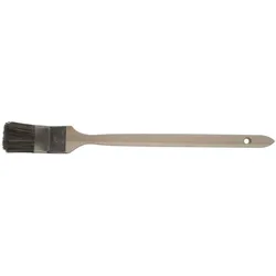 Maler Heizkörper Eckenpinsel Standard 75mm graue Naturborsten