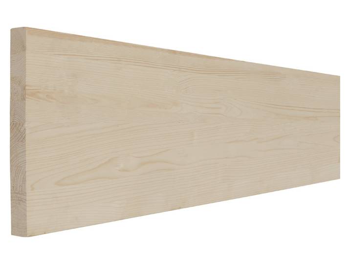 Mood Leimholzplatte Fichte A 2500 x 400 x 27 mm