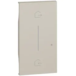 BTicino KM40M2 LivingNow 2M Taste für Master-Switch Kommen/Gehen Sand