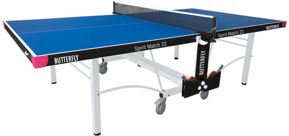 Butterfly Spirit L22 Rollaway Table Tennis Table Blue