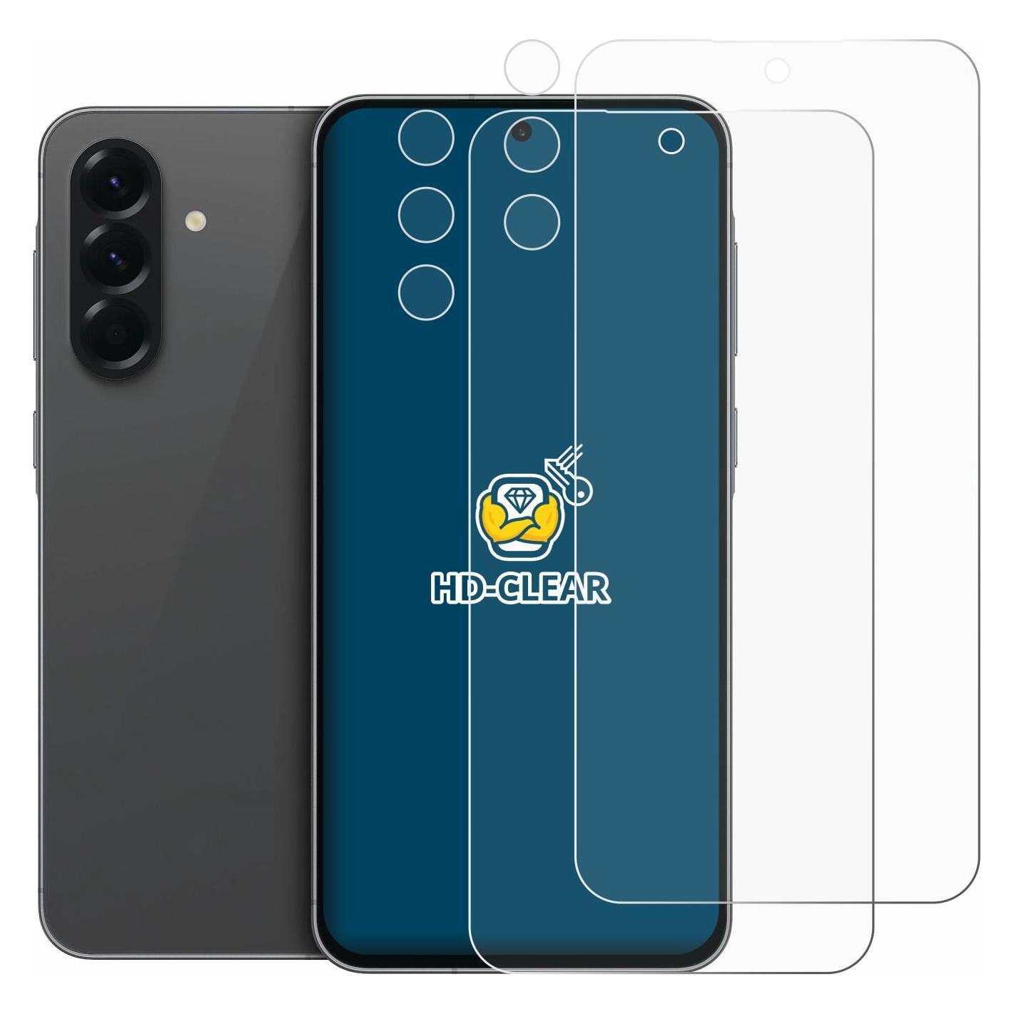 Brotect Schutzfolie Displayschutz Displayschutzfolie Folie Klar Transparent (Samsung Galaxy A56) (1858625)