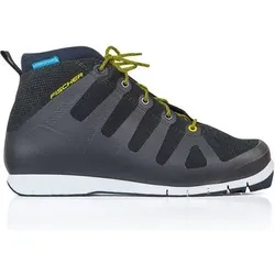 FISCHER Herren Langlaufschuhe URBAN SPORT BLACK YELLOW, Größe 46 in Gelb Gelb