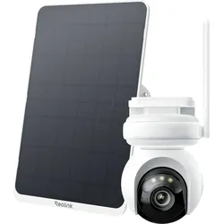 REO B660-SOL - Überwachungskamera, IP, WLAN, außen, inkl. Solarpanel