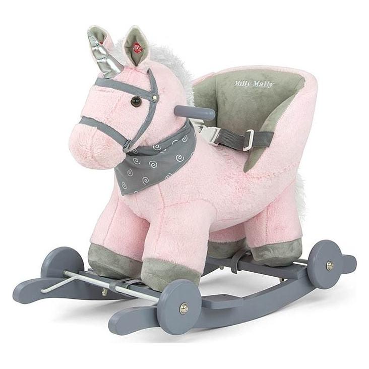 Mally Schaukelpferd Polly Pink Milly (2194)