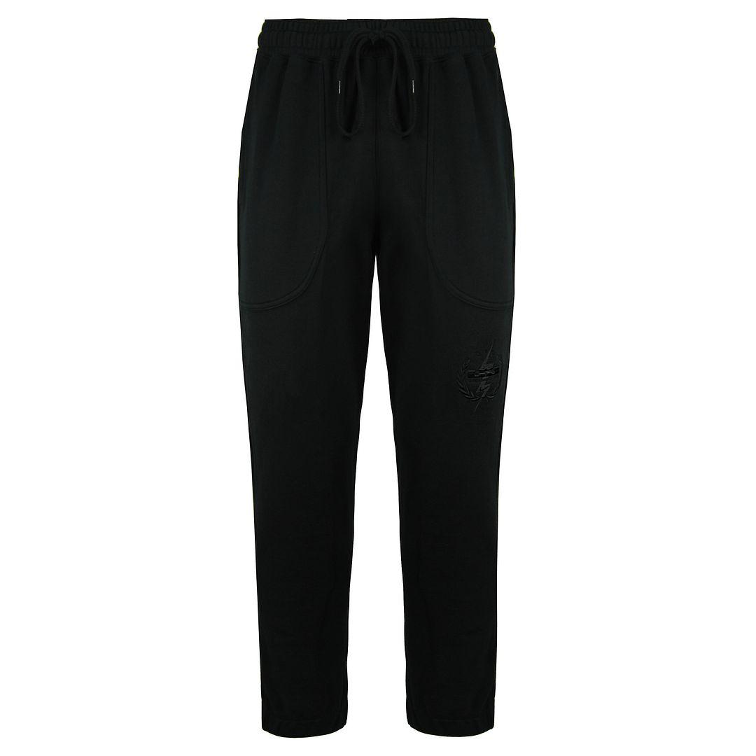 Nike Lebron Herren schwarze Jogginghose