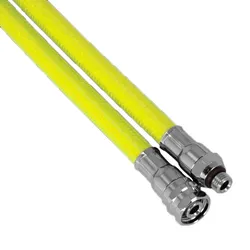 Scubaforce MD-Schlauch - 3/8 Zoll - 75 cm - gelb