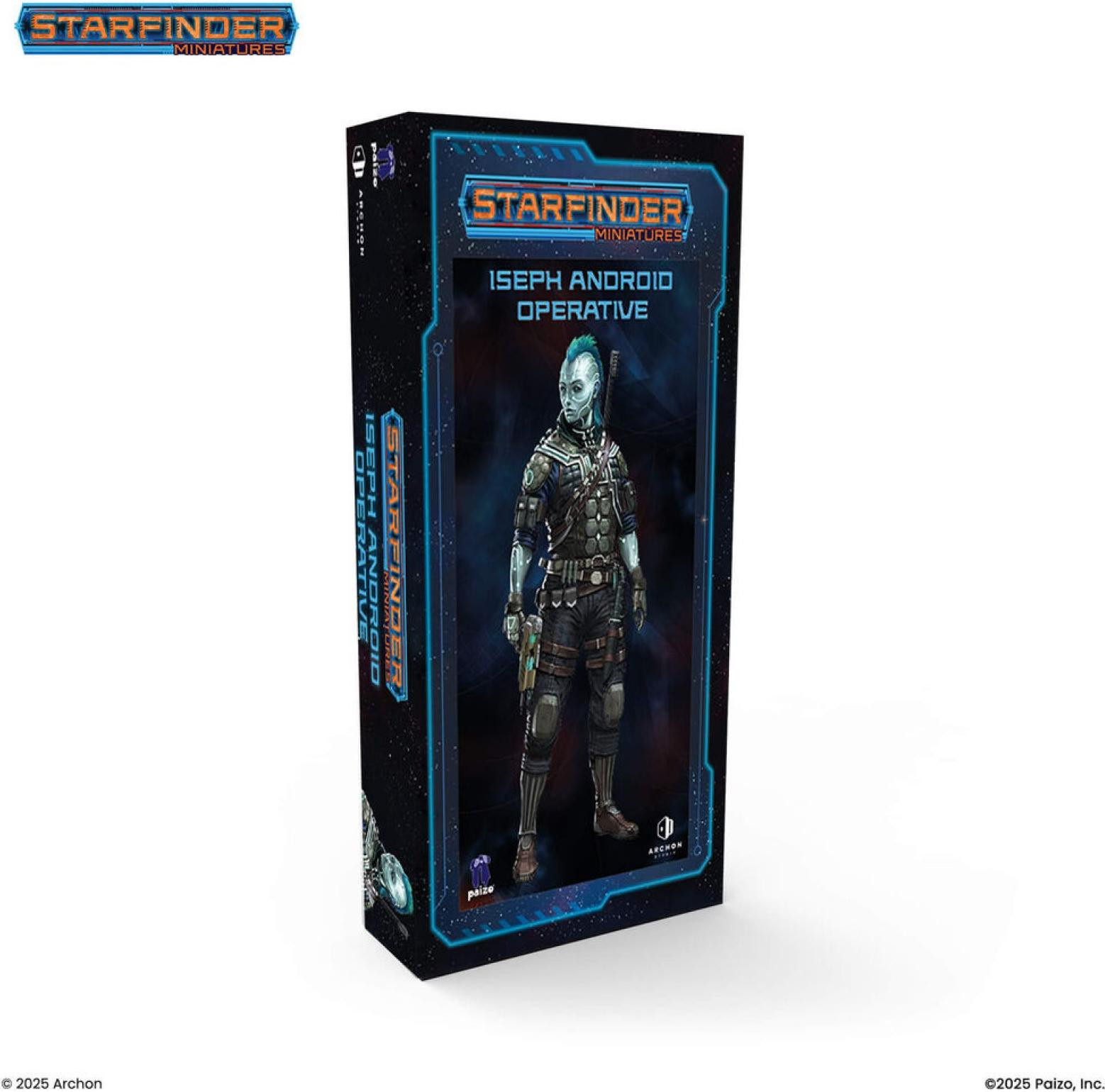 Archon Studio Masters of the Universe Miniatuurfiguur Iseph de Operator