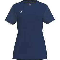 ERIMA Erima Damen T-Shirt T&F WINGS t-shirt function, Größe 36 in Blau 3281