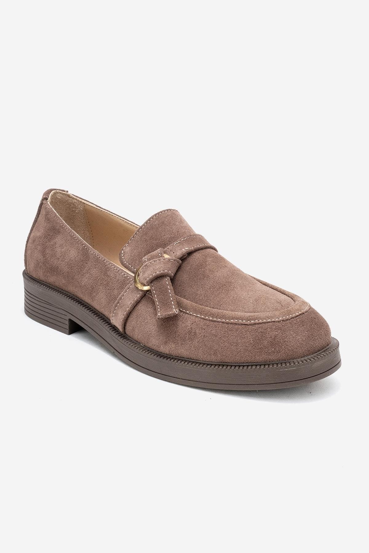 Galea Schnalle Leder Loafer