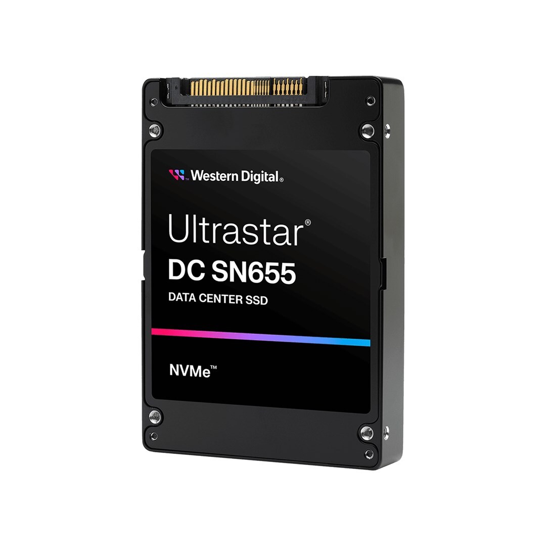 Western Digital Ultrastar DC SN655, 3,84 TB, U.3, 6800 MB/s