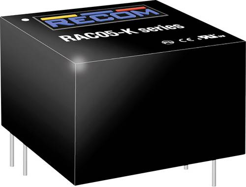 RECOM RAC05-12SK AC/DC-Printnetzteil 12V 5W