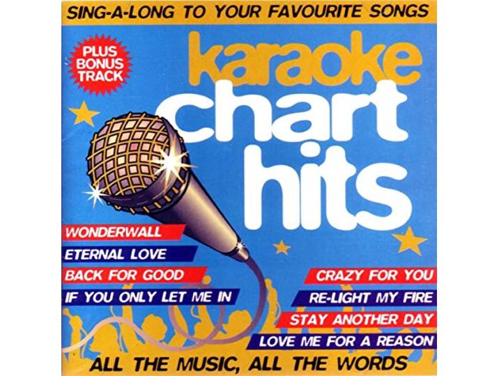 Various Artists - Karaoke Chart Hits
