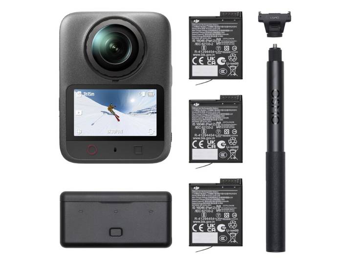 【Rentrée-scolaire】DJI Osmo 360 II Adventure Combo