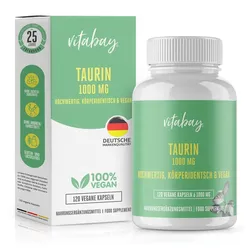 TAURIN VEGAN 1000 mg Kapseln