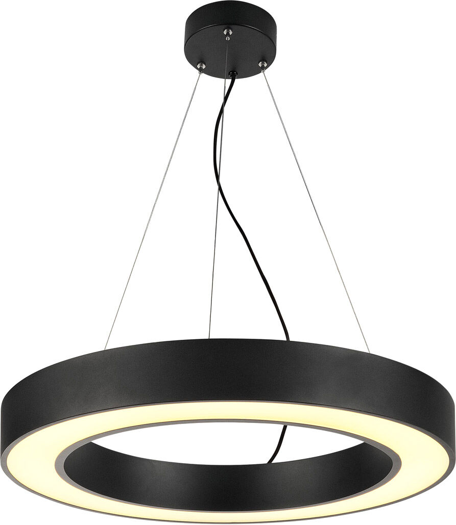Slv Medo Ring 60 Pendelleuchte, Led, Schwarz, Ø 60 Cm, Inkl. Led-Treiber - Pendelleuchten