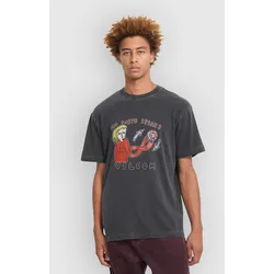 Volcom Earth Speaks T-Shirt black Gr. XS