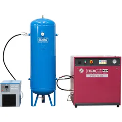 ELMAG Kompressor PROFI-LINE 'SILENT' - 10123