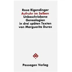 Aufruhr im Selben, Fachbücher von Rosa Rigendinger