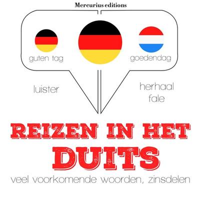 Reizen in het Duits - JM Gardner, Audio, 9782821123120