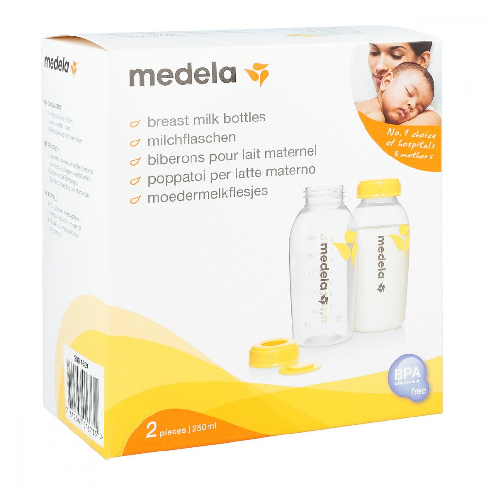 Medela Milchflaschenset 250 ml 00121689