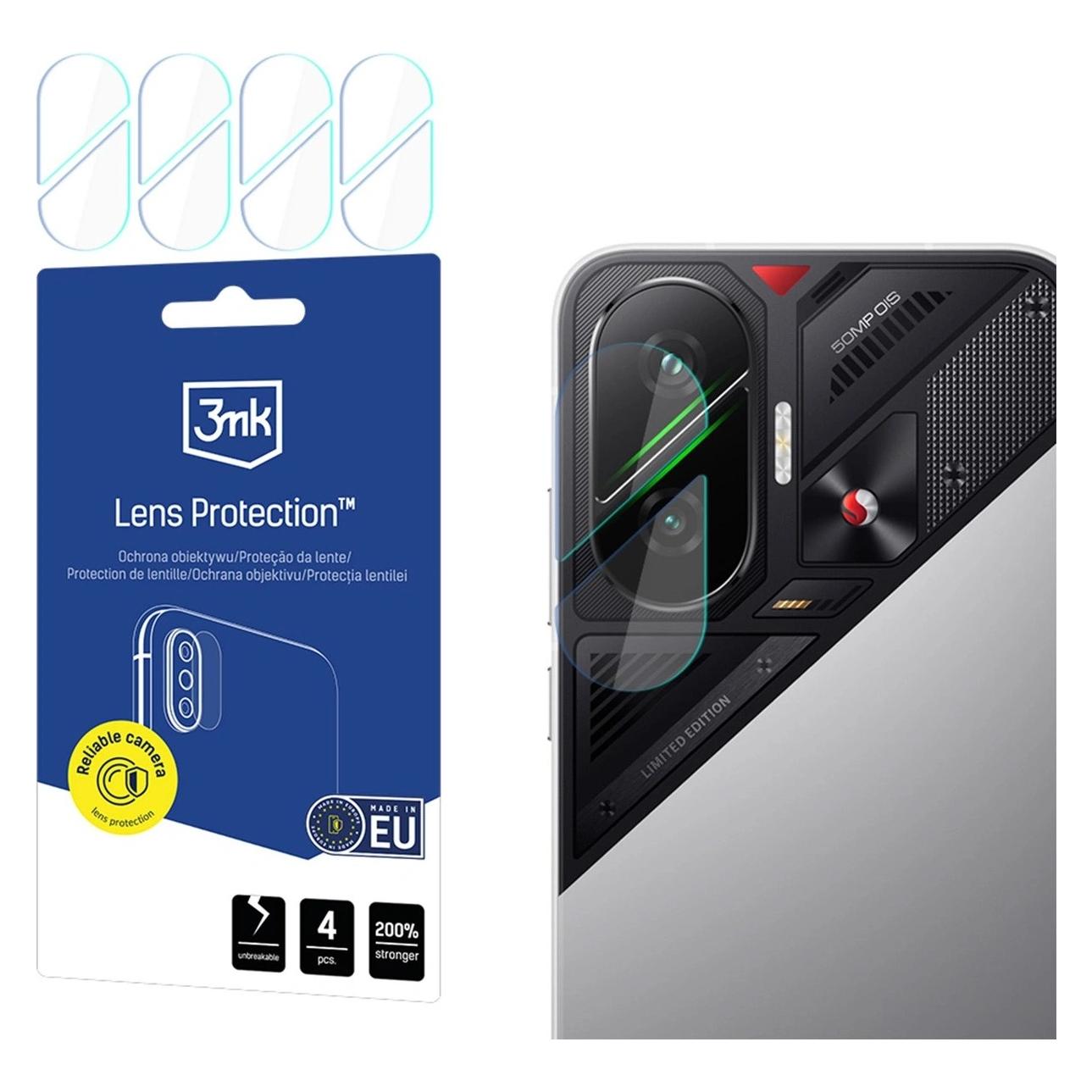 3MK Ochrona na obiektyw aparatu Lens Protect do Xiaomi Poco F7 4szt (4 Stk., Xiaomi Poco F7) (5903108673587)