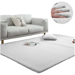 Strado, Teppich, Room rug Rabbit 80x150 White, universal (150 x 80 cm)