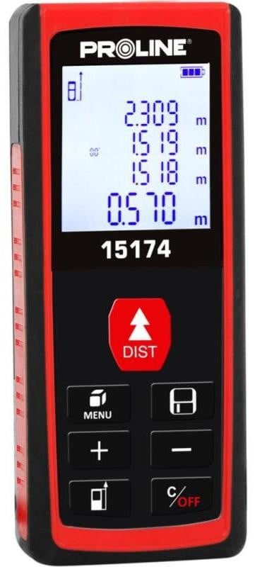 Proline Laser afstandsmeter Pro 0-05 - 40m