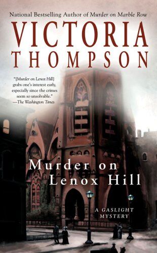 Victoria Thompson - Murder on Lenox Hill (Gaslight Mystery) - Preis vom 09.10.2026 07:28:09 h