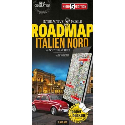Straßenkarte Italien Nord, Sonstige von , High 5 Edition AG, 978-3-906908-13-7