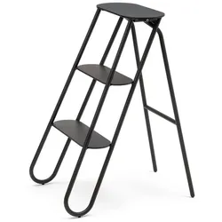 Tritthocker Bukto Frost, Designer Bønnelycke MDD, 39x71x56 cm