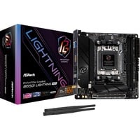 B650I Lightning WiFi, Mainboard schwarz